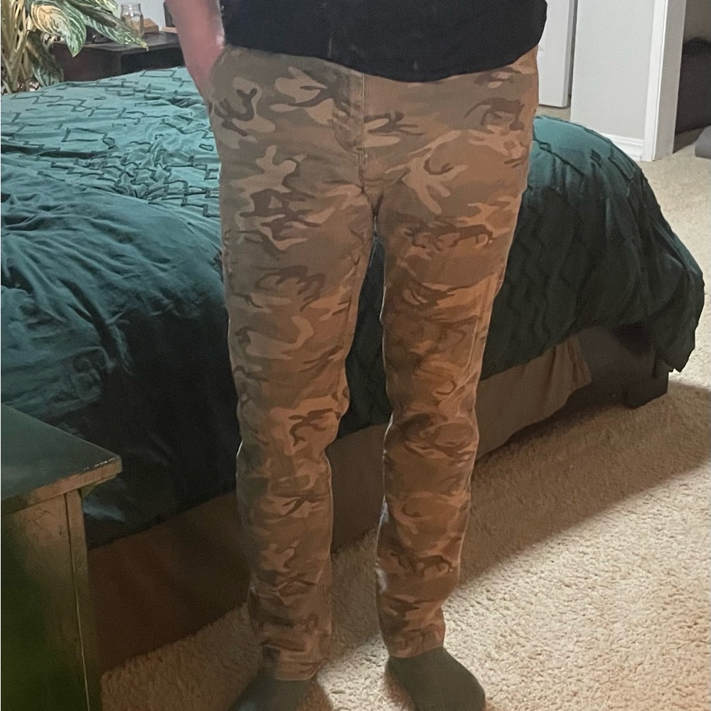 Camo Pants